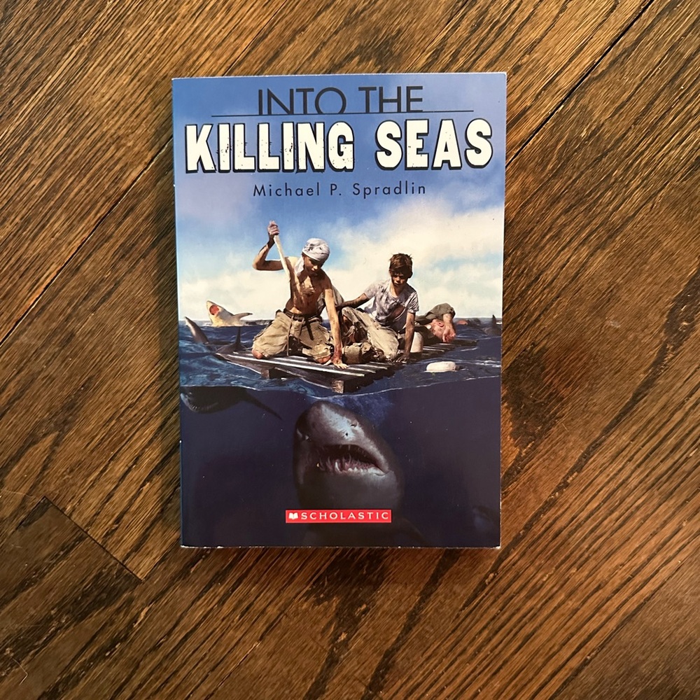 Into the killing seas book Michael p. Spradlin